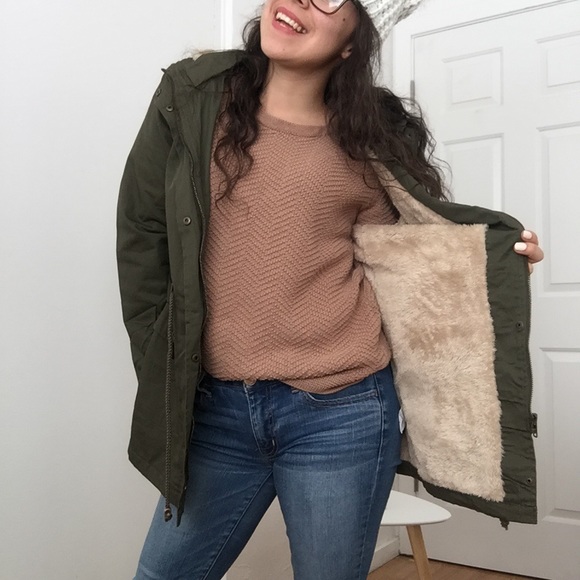 ❗️One Left❗️NWT Olive Green Jacket - Picture 6 of 8